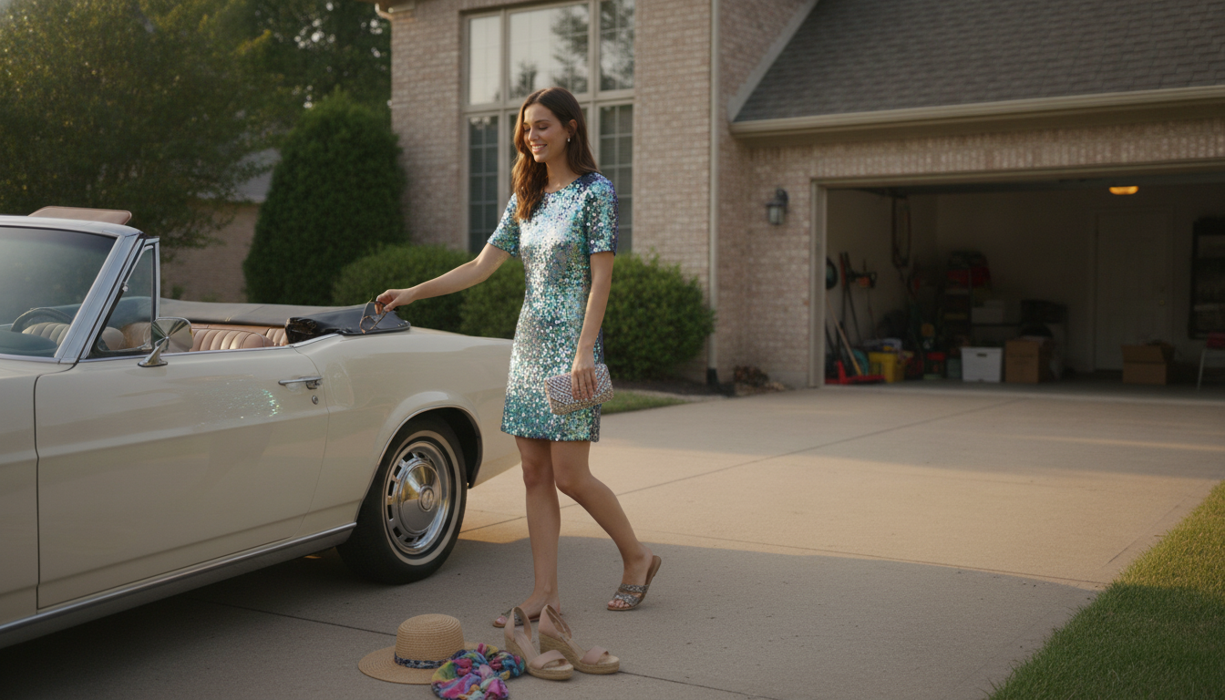 Summer Sequin Dress Guide: Stay Cool, Look Chic
