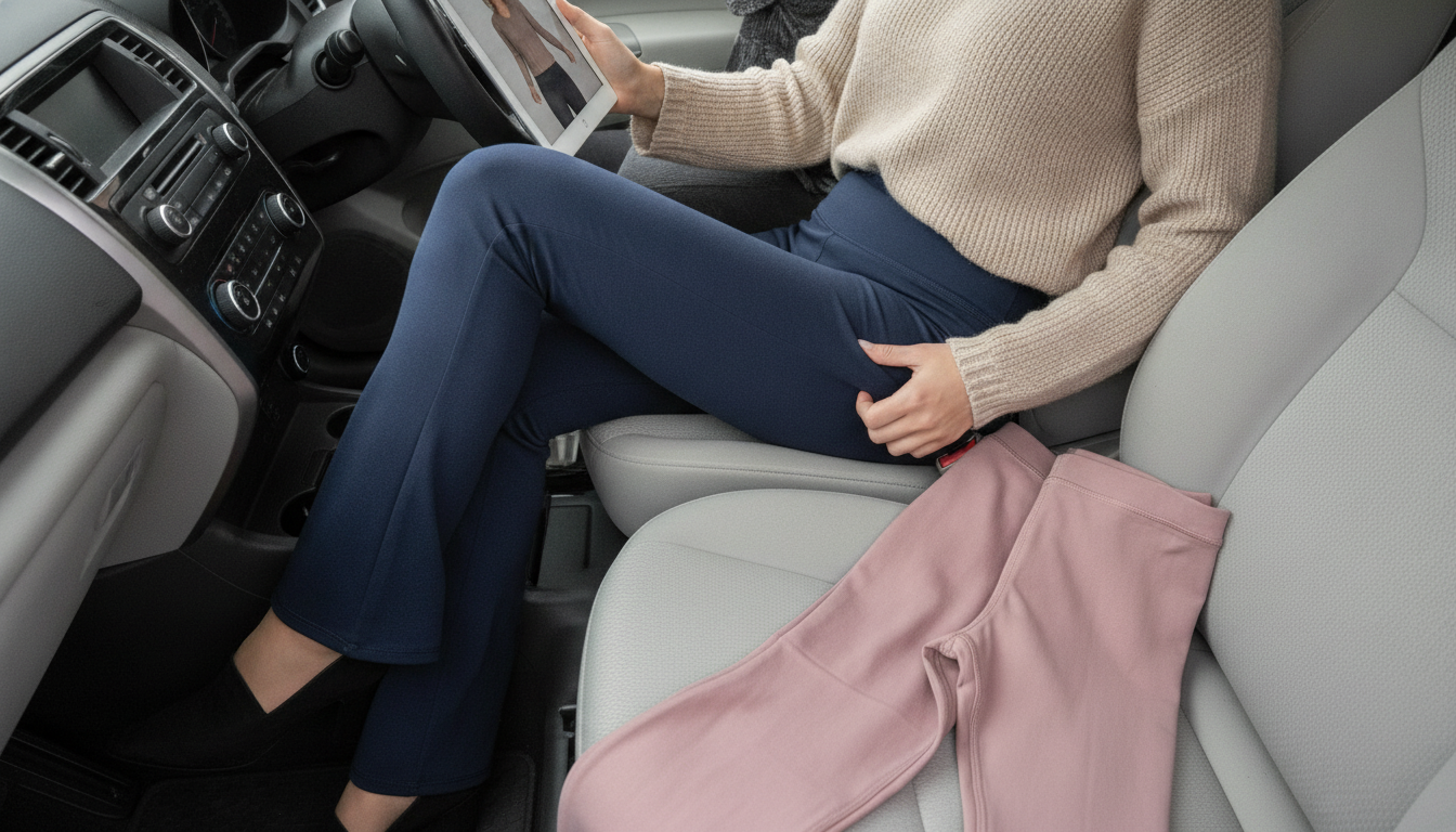 Who Can Wear Flare Leggings? Flattering Fit Tips