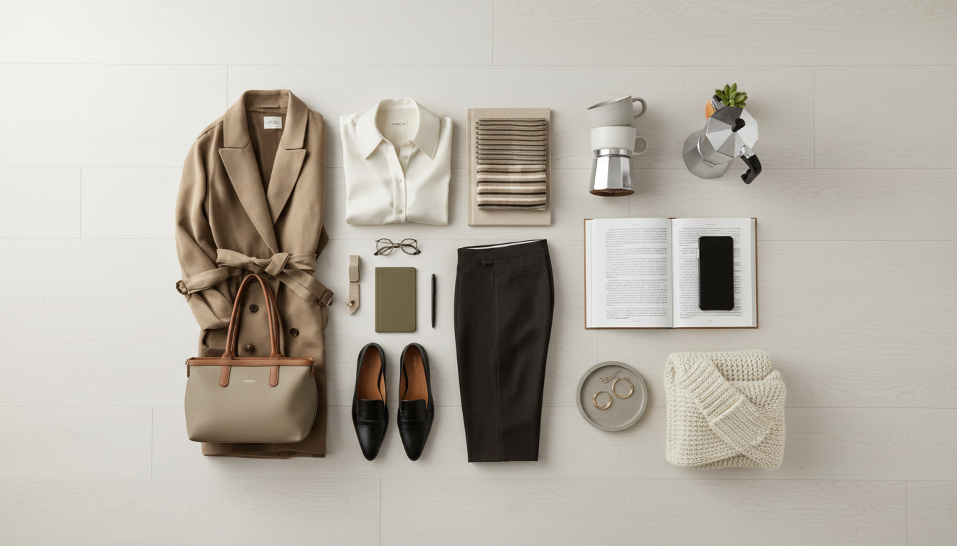 Chic Minimalism Outfit Checklist for Everyday Dressing