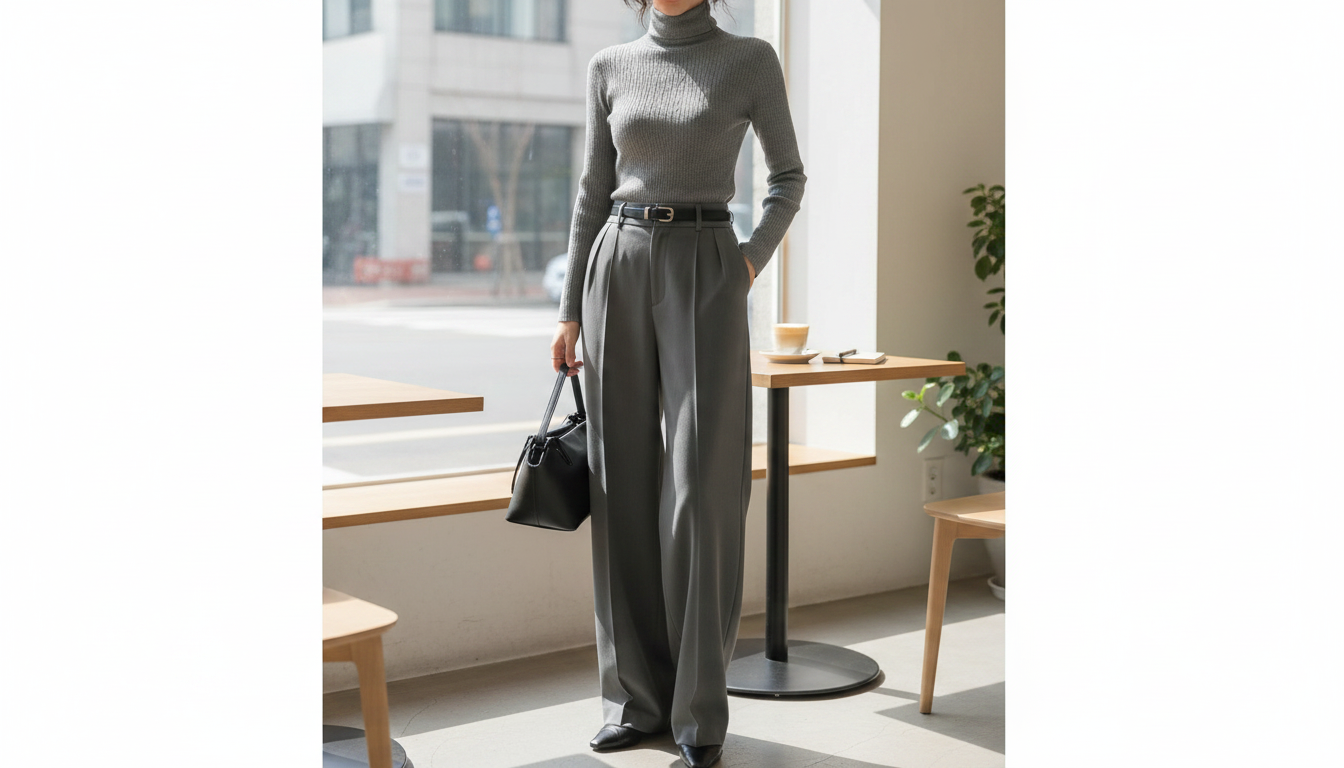 2026 Pants Trends: Wide-Leg, Pleated & Tailored Styles