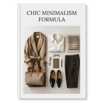 Chic Minimalism Formula: Fast Outfit Planning in Minutes