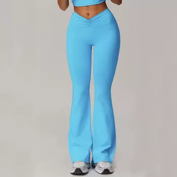 High-Waist Flare Yoga Leggings: Fit, Support, Style